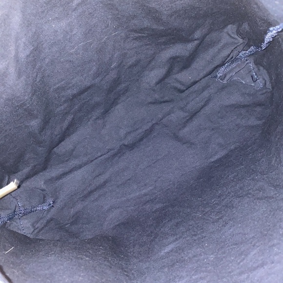 Portland Library Navy Blue Canvas Tote Bag - Picture 4 of 8